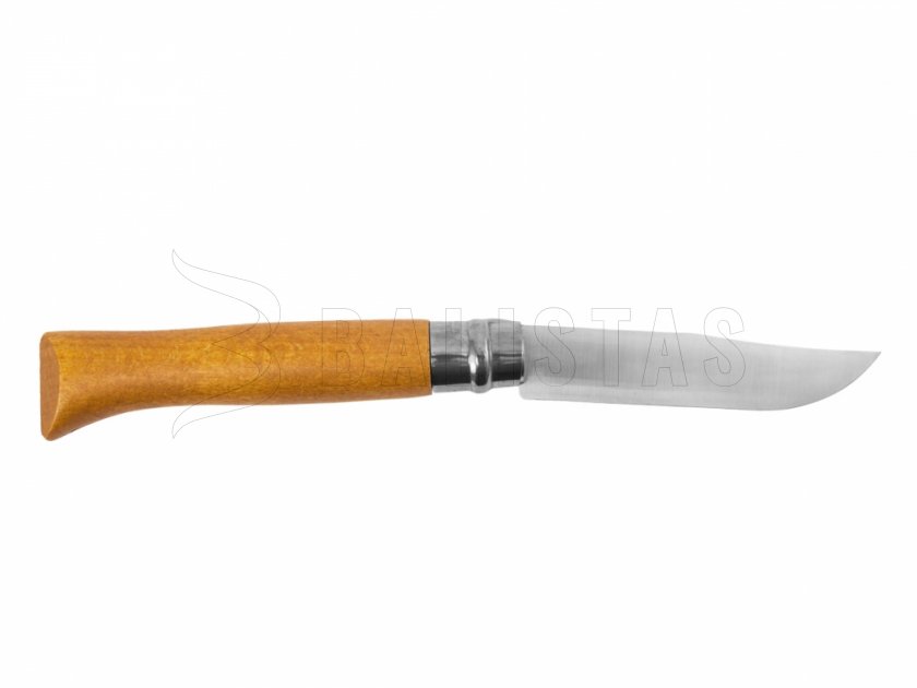 Couteau Opinel 12 Fermeture Karbon Hêtre
