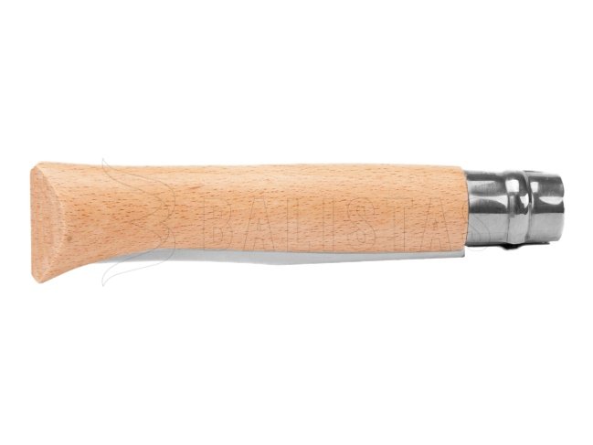 Opinel 12 Couteau de fermeture Inox Hêtre