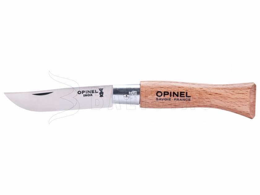 Couteau Opinel 5 Pliant Inox Hêtre