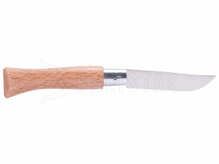 Couteau Opinel 5 Pliant Inox Hêtre