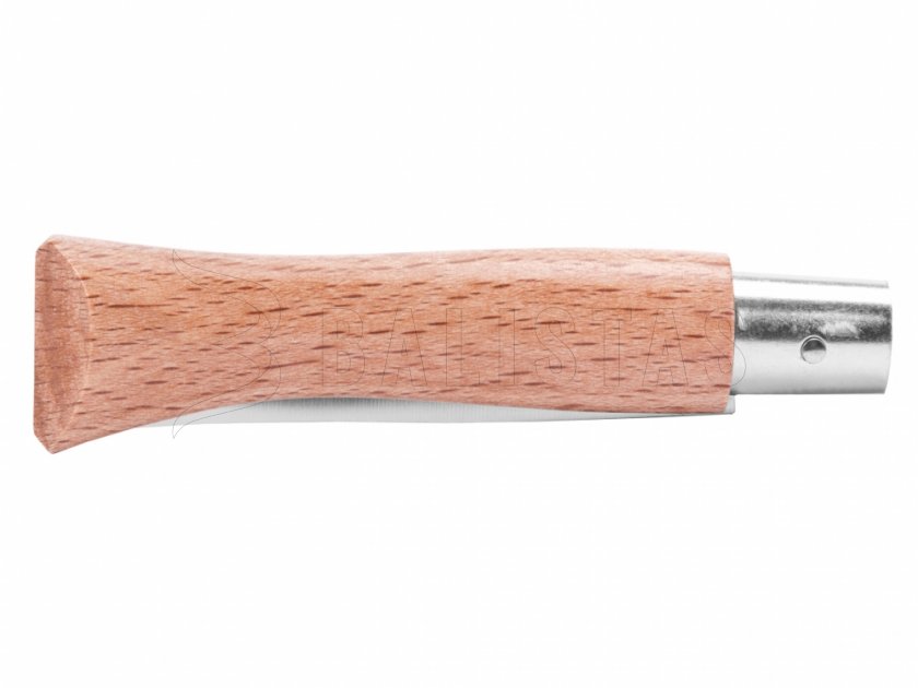 Couteau Opinel 5 Pliant Inox Hêtre