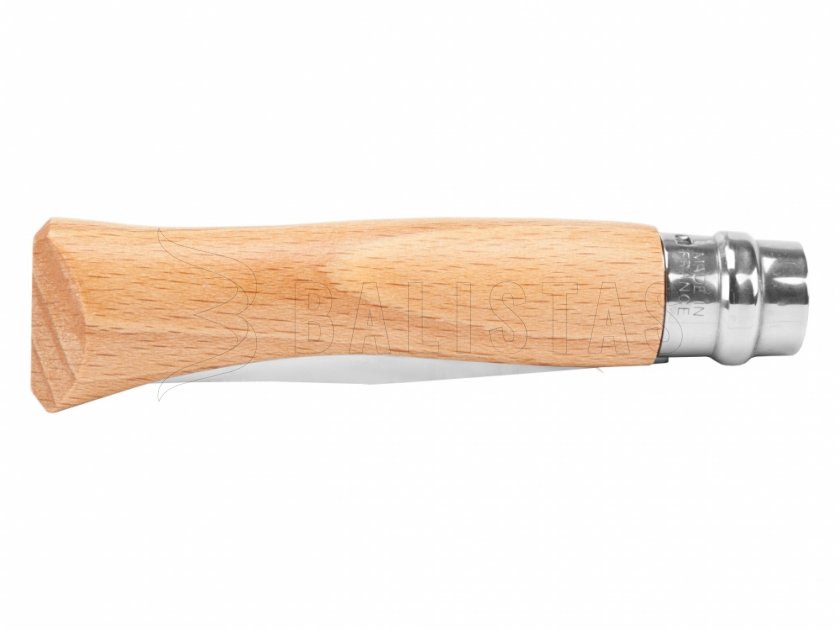 Opinel 7 Couteau de fermeture Inox Hêtre