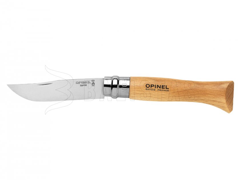 Couteau pliant Opinel 8 Inox Hêtre
