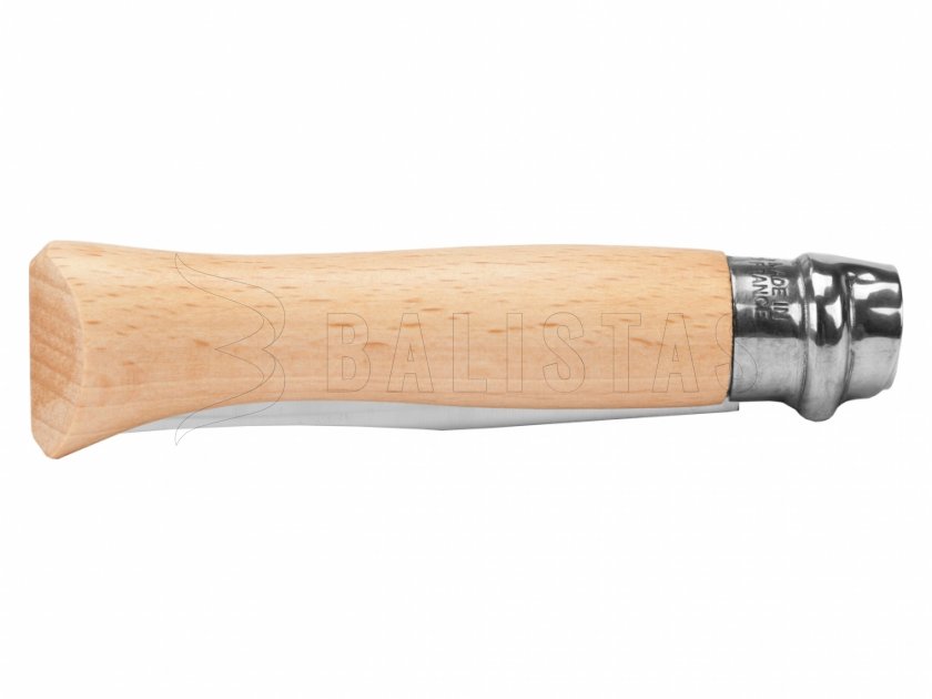 Opinel 9 Couteau de fermeture Inox Hêtre