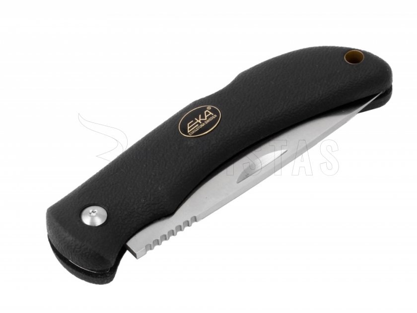 Couteau pliant Eka Swede 10 noir