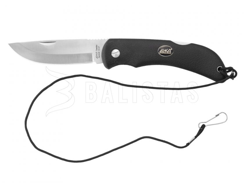 Couteau pliant Eka Swede 10 noir
