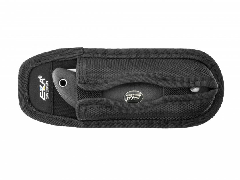 Couteau pliant Eka Swede 10 noir