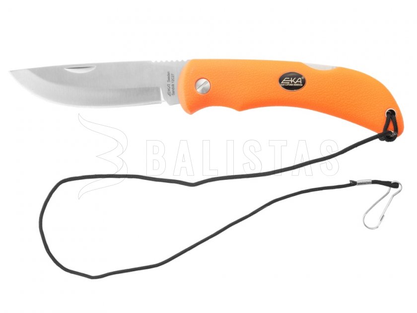 Couteau pliant Eka Swede 10 orange