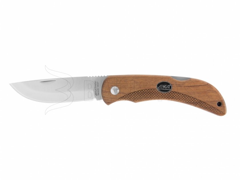 Couteau pliant Eka Swede 10 bois