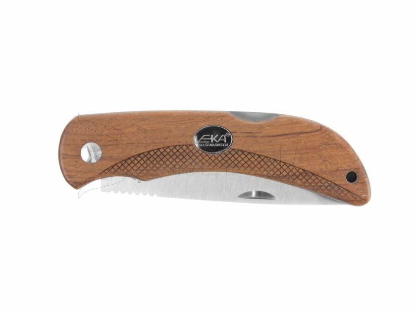 Couteau pliant Eka Swede 10 bois