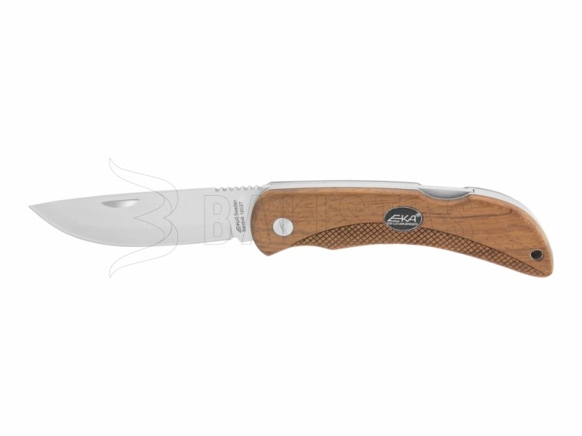 Couteau pliant Eka Swede 10 bois