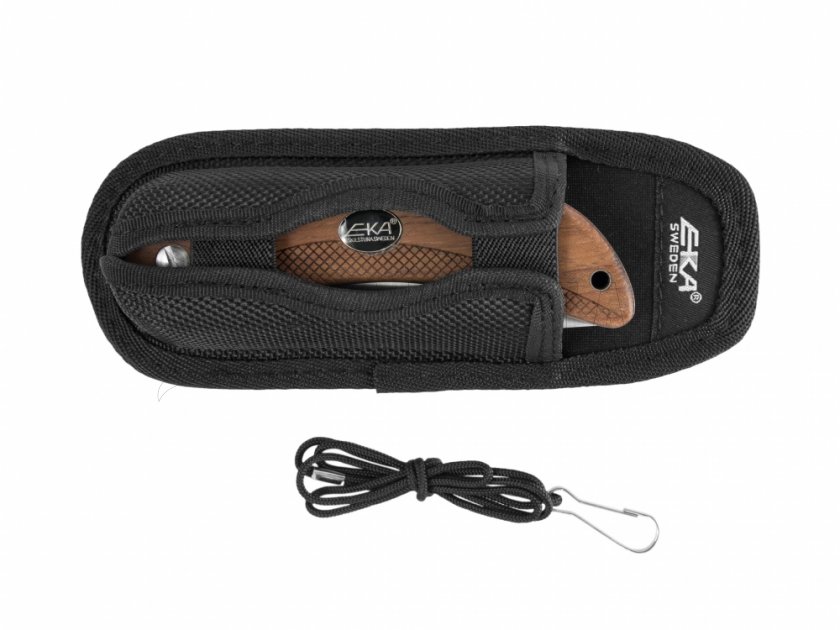 Couteau pliant Eka Swede 10 bois