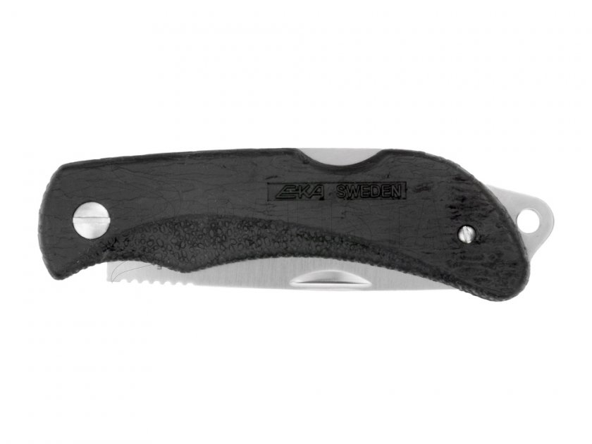 Couteau de fermeture Eka Swede 8 noir