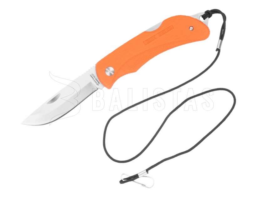Couteau pliant Eka Swede 8 orange