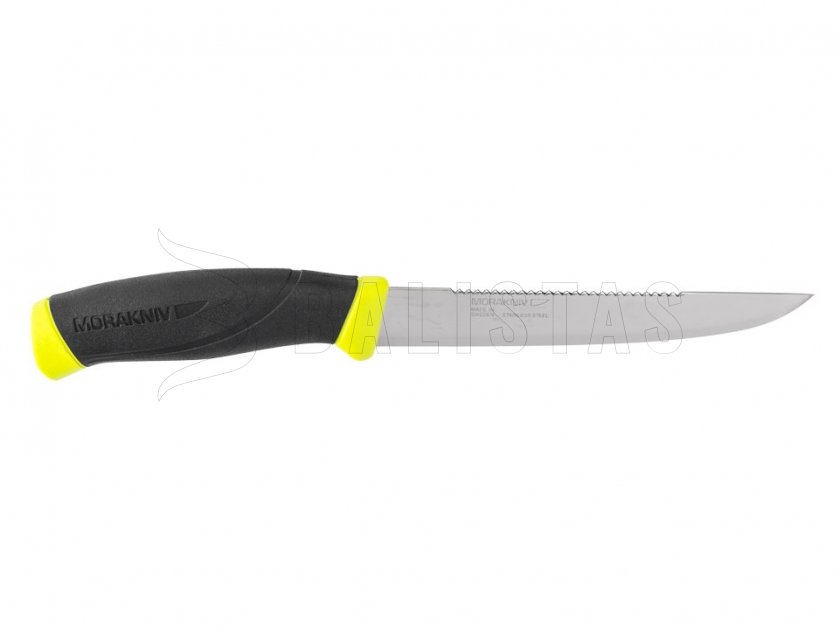 Couteau à fileter Morakniv Fishing Comfort Fillet 150 dentelé