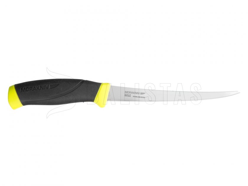 Couteau à fileter Morakniv Fishing Comfort Fillet 155 sans dents