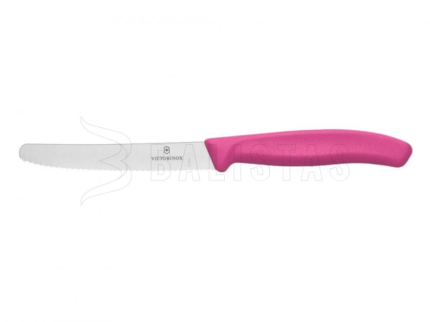 Couteau à tomates dentelé 6.7836 Pink L115