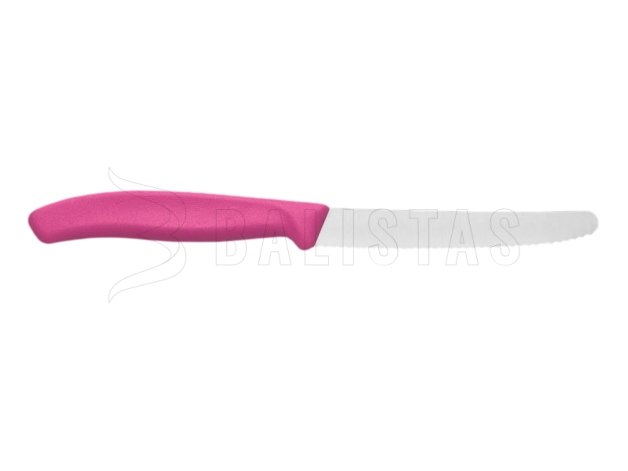 Couteau à tomates dentelé 6.7836 Pink L115