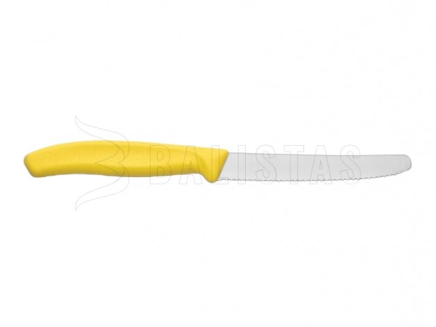 Couteau à tomates dentelé 6.7836 jaune L118