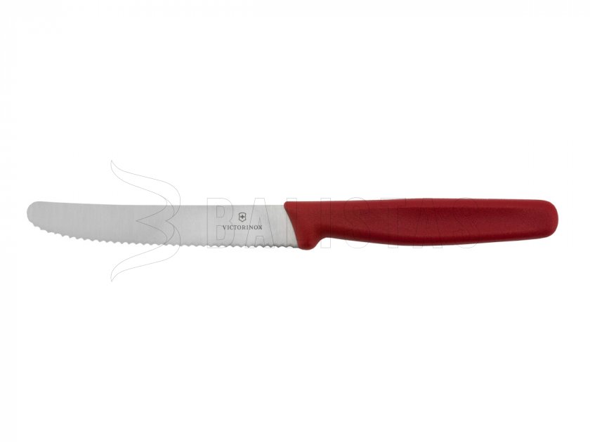 Couteau à tomates dentelé 5.0831 rouge