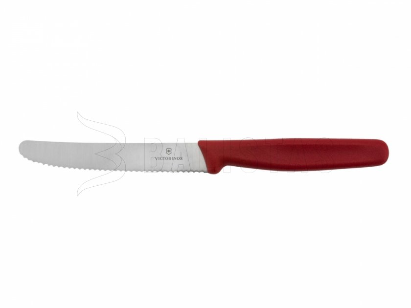 Couteau à tomates dentelé 5.0831 rouge