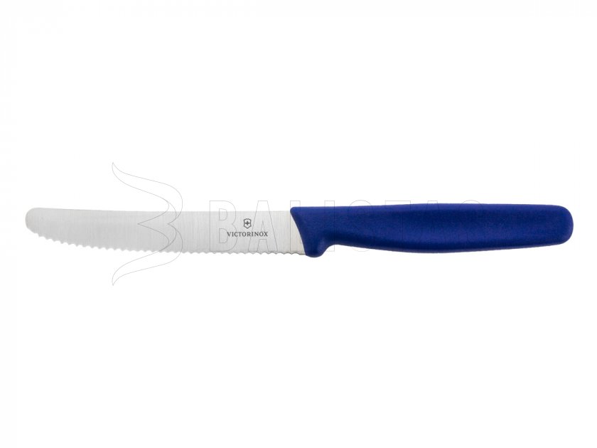Couteau à tomates dentelé 5.0832 Bleu