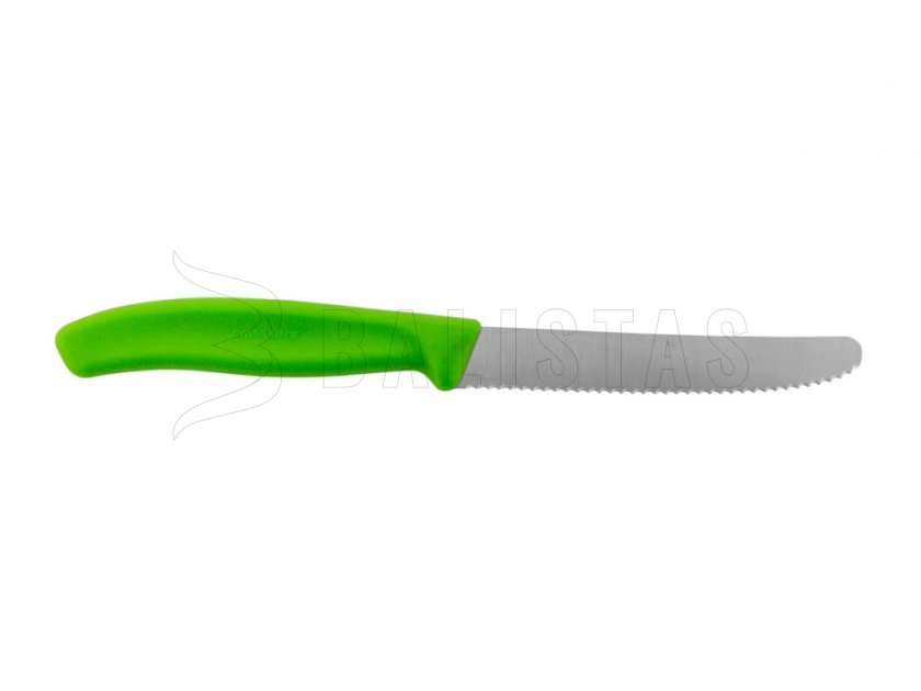 Couteau à tomates dentelé 6.7833 Vert L114