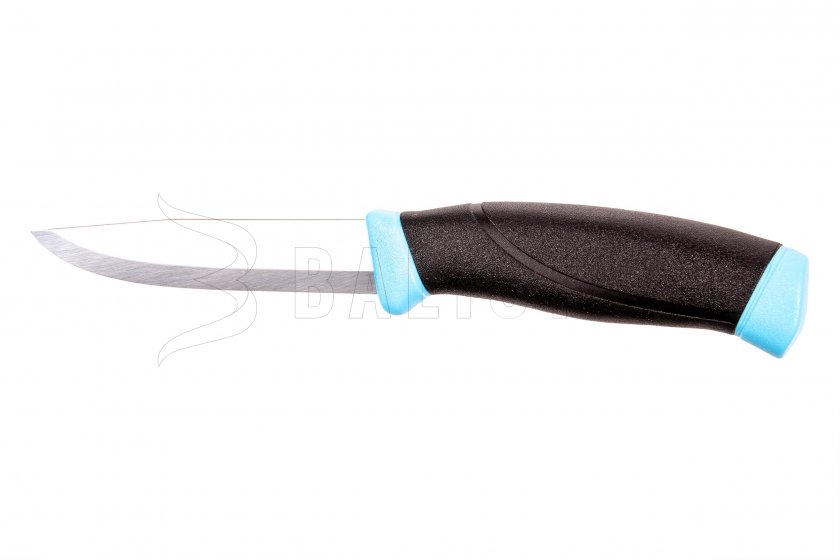 Couteau Morakniv Companion acier inoxydable bleu