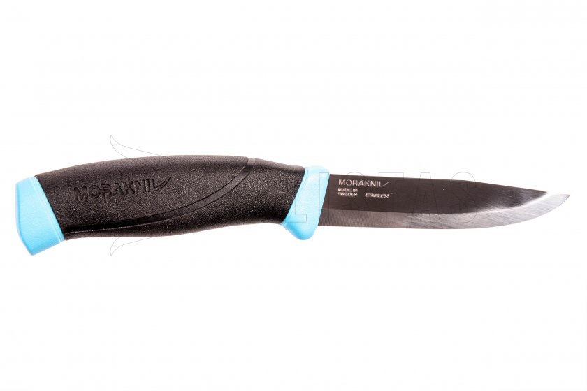 Couteau Morakniv Companion acier inoxydable bleu