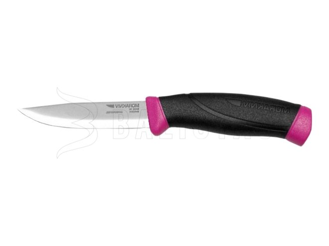 Couteau Morakniv Companion inox rose