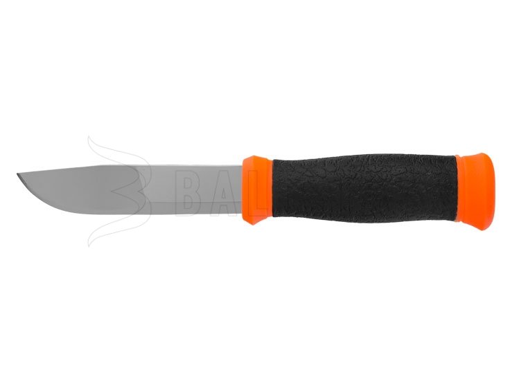 Couteau Morakniv 2000 orange en acier inoxydable