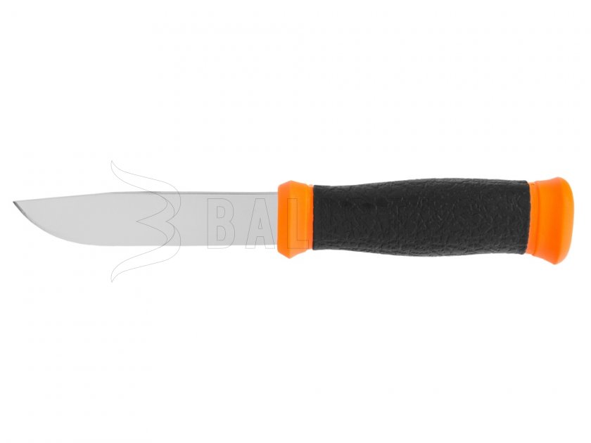 Couteau Morakniv 2000 orange en acier inoxydable