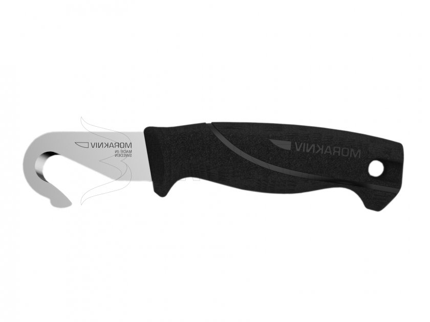Couteau Morakniv Belly Opener noir en acier inoxydable