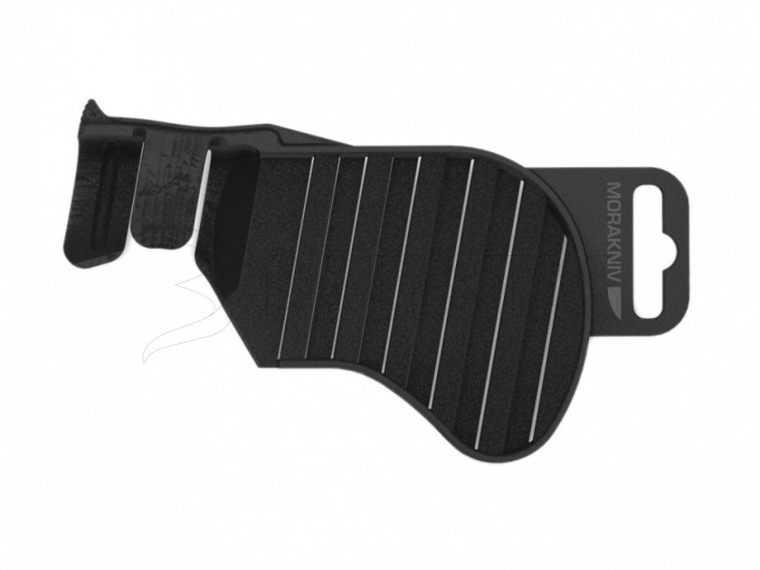 Couteau Morakniv Belly Opener noir en acier inoxydable