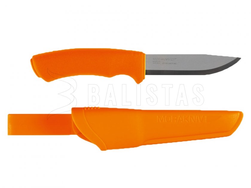 Couteau Morakniv Bushcraft orange