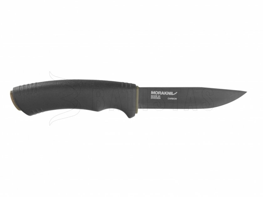 Couteau Morakniv Bushcraft Survival noir