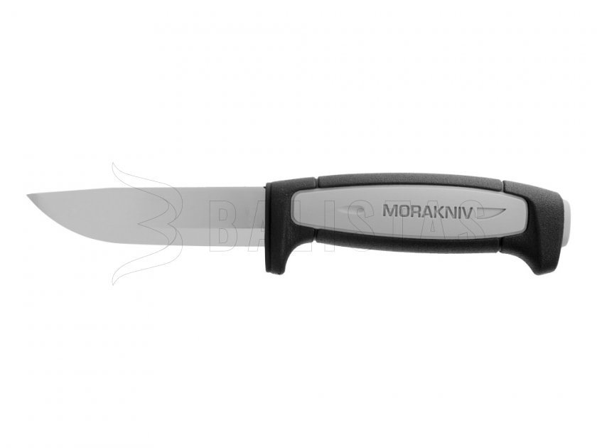 Couteau Morakniv Craft Pro Robust noir-gris en acier au carbone