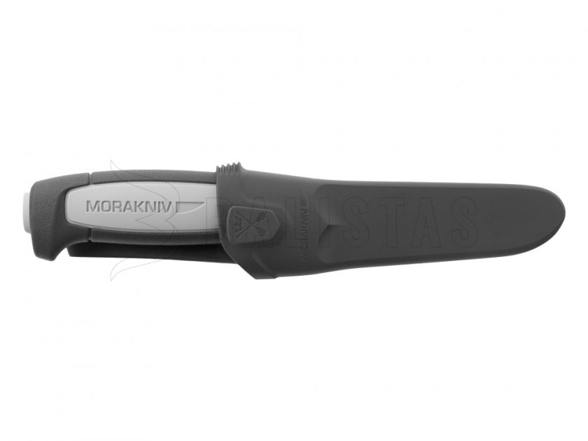 Couteau Morakniv Craft Pro Robust noir-gris en acier au carbone