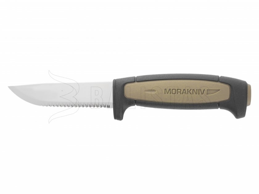 Couteau Morakniv Craft Pro Rope noir-crème