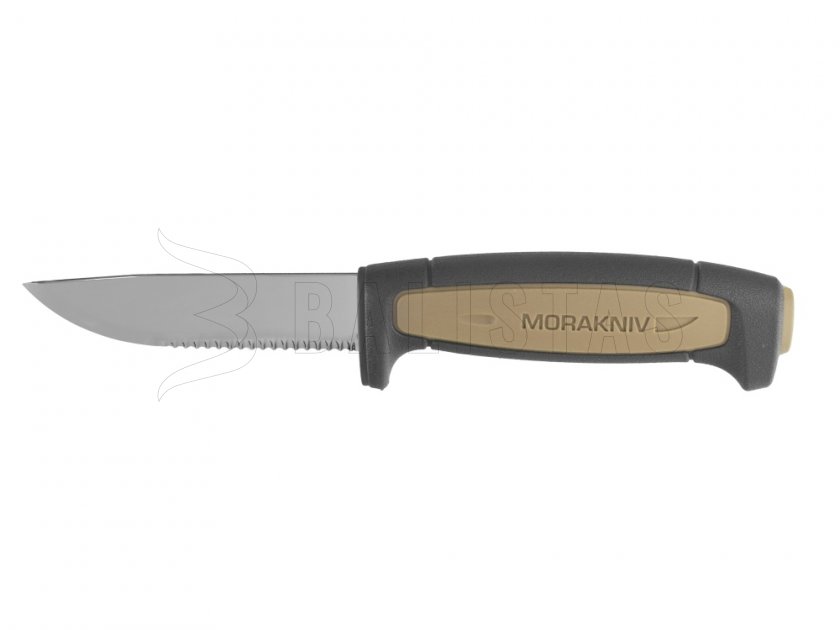 Couteau Morakniv Craft Pro Rope noir-crème