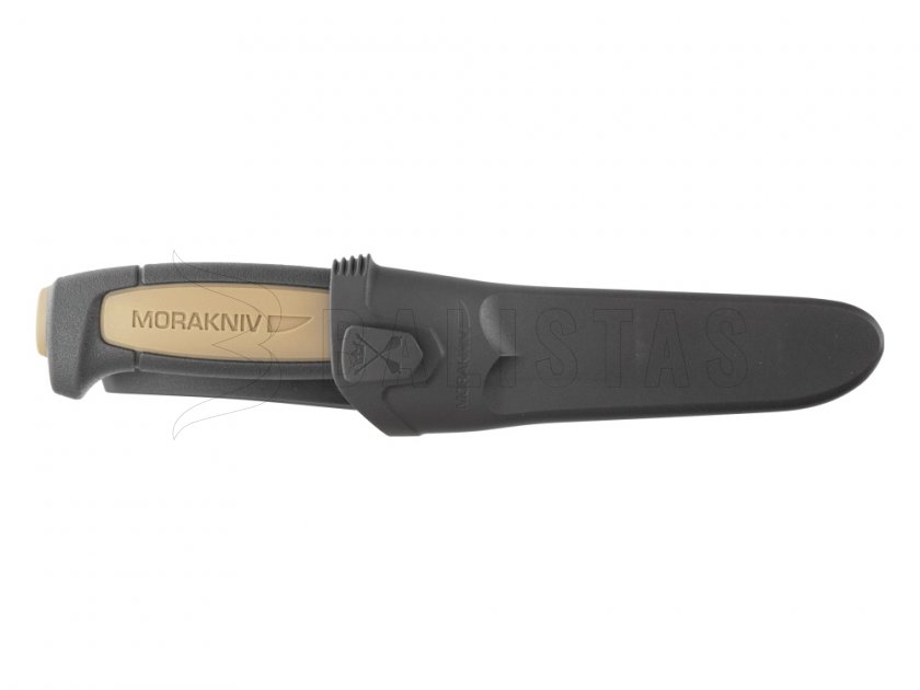 Couteau Morakniv Craft Pro Rope noir-crème