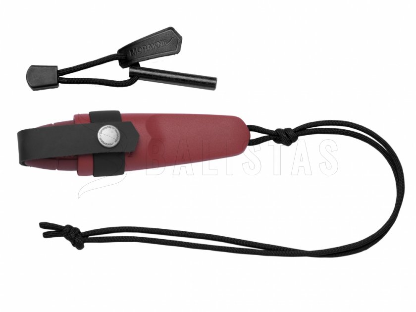 Couteau Morakniv Eldris rouge set