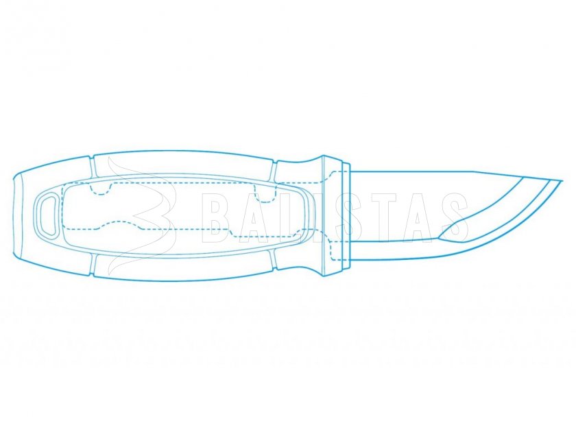 Couteau Morakniv Eldris vert 5