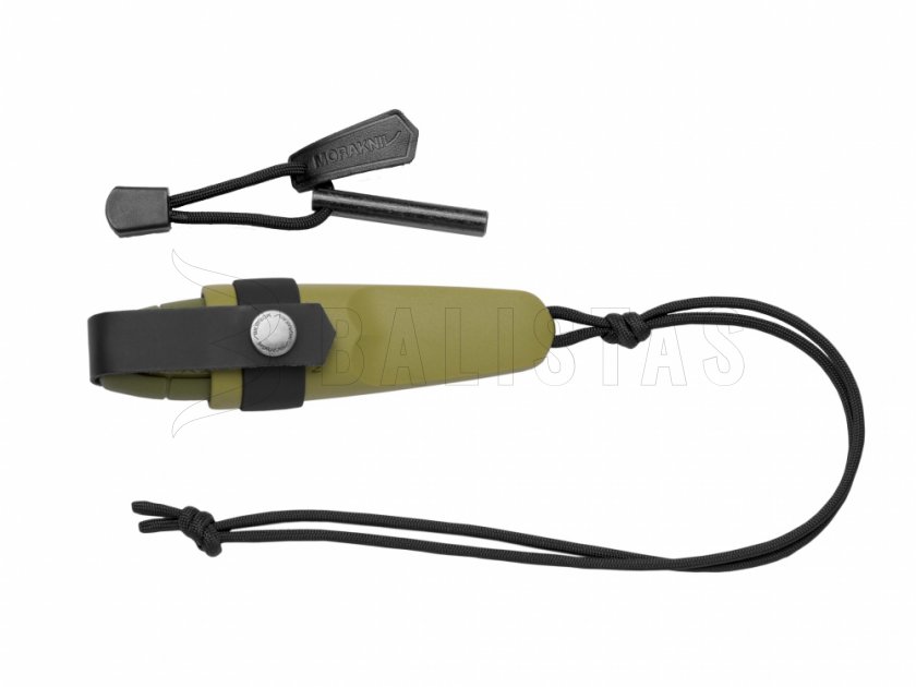 Couteau Morakniv Eldris vert set