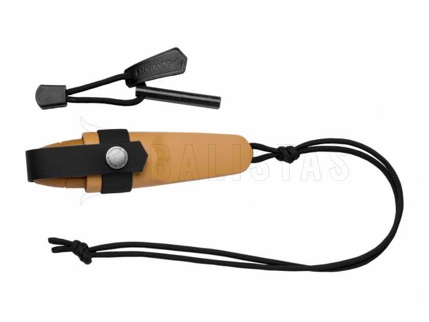Couteau Morakniv Eldris jaune set