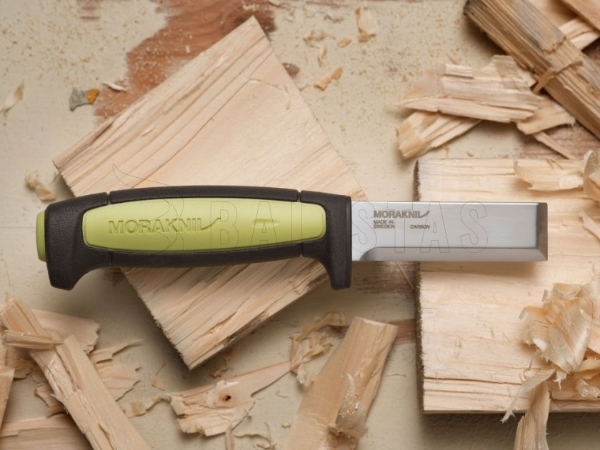 Couteau Morakniv HighQ Chisel knife acier carbone