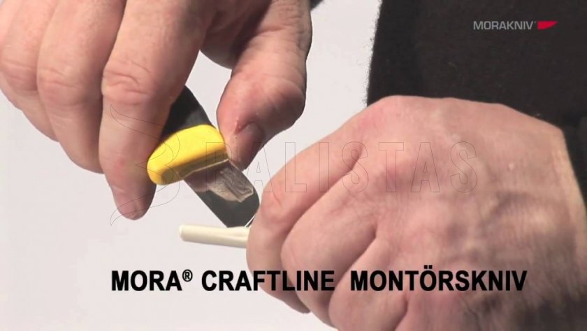 Couteau Morakniv HighQ Chisel knife acier carbone