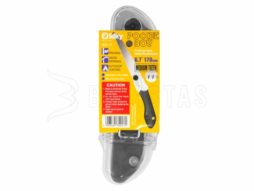 Scie pliante manuelle Silky Pocketboy 170-10