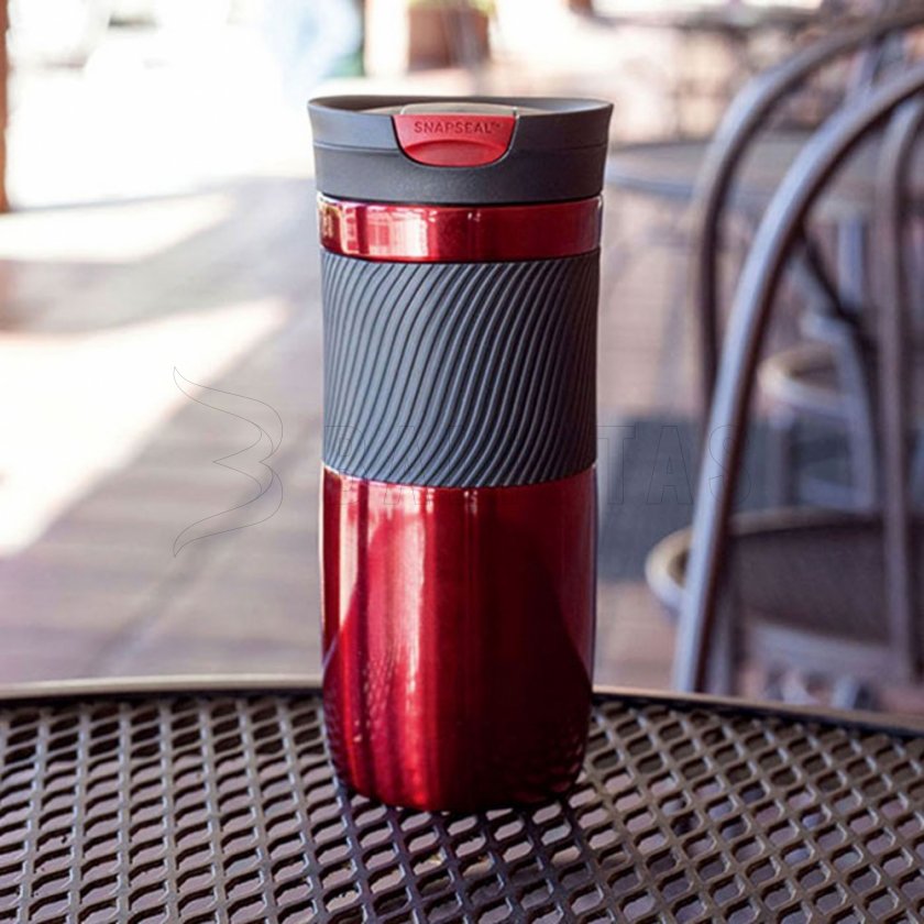 Mug isotherme Contigo Byron 0,47 l rouge