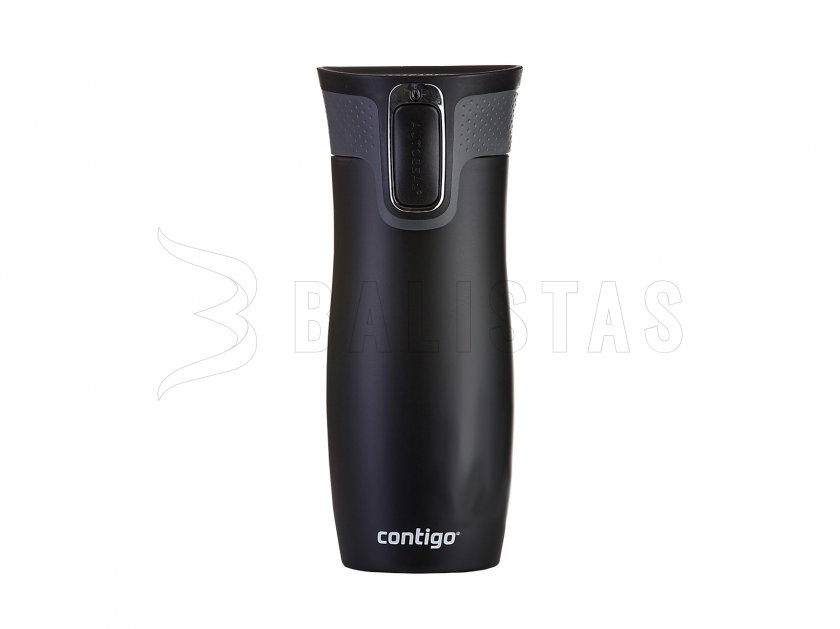 Mug isotherme Contigo West Loop 2.0 0,47 l noir mat